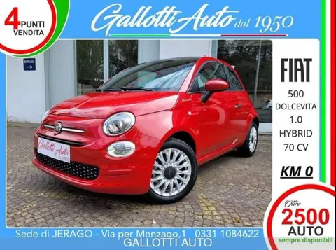 Used FIAT 500 Hybrid 2022 Ad 