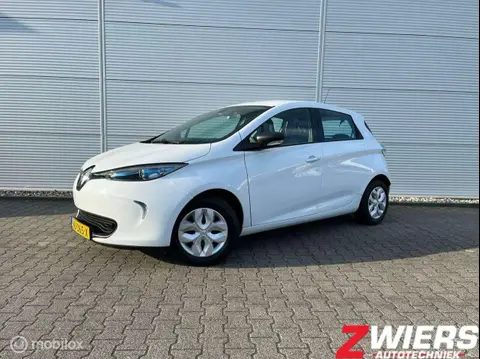 Annonce RENAULT ZOE Électrique 2017 d'occasion 