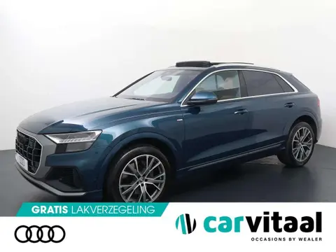 Used AUDI Q8 Hybrid 2019 Ad 