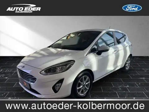 Annonce FORD FIESTA Essence 2020 d'occasion 