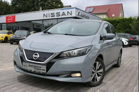 Used NISSAN LEAF Electric 2021 Ad 