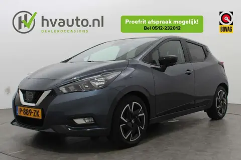 Annonce NISSAN MICRA Essence 2022 d'occasion 