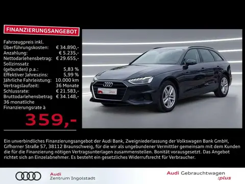 Annonce AUDI A4 Essence 2023 d'occasion 