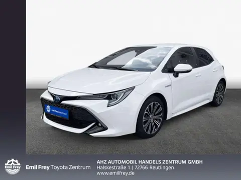 Annonce TOYOTA COROLLA Essence 2021 d'occasion 