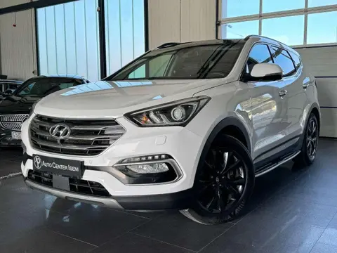 Annonce HYUNDAI SANTA FE Diesel 2017 d'occasion 