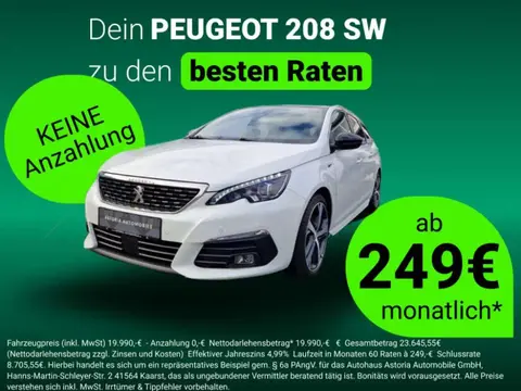 Annonce PEUGEOT 308 Essence 2018 d'occasion 