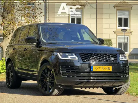 Annonce LAND ROVER RANGE ROVER Diesel 2014 d'occasion 