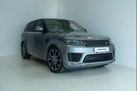 Used LAND ROVER RANGE ROVER SPORT Hybrid 2021 Ad 