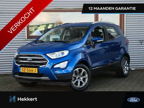 Used FORD ECOSPORT Petrol 2018 Ad 