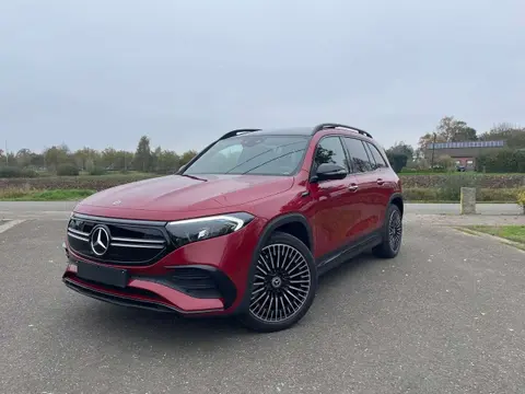 Annonce MERCEDES-BENZ EQB Électrique 2022 d'occasion 