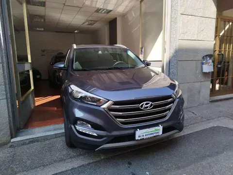 Annonce HYUNDAI TUCSON Diesel 2017 d'occasion 