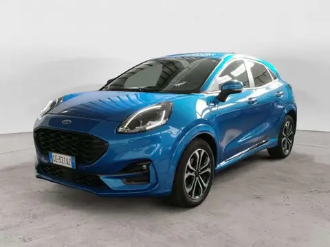 Annonce FORD PUMA Hybride 2021 d'occasion 