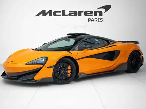 Annonce MCLAREN 600LT Essence 2019 d'occasion 