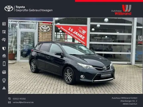 Annonce TOYOTA AURIS Diesel 2014 d'occasion 