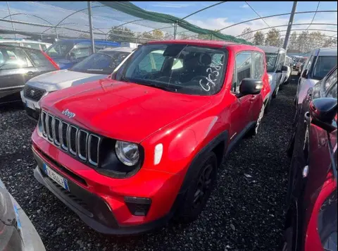 Annonce JEEP RENEGADE Essence 2022 d'occasion 