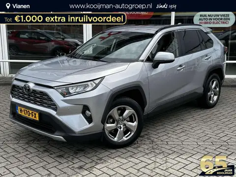 Used TOYOTA RAV4 Petrol 2020 Ad 