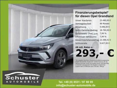 Annonce OPEL GRANDLAND Diesel 2022 d'occasion Allemagne