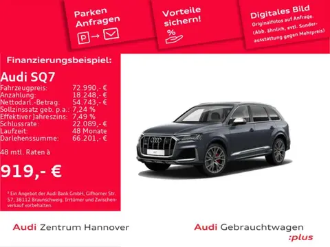 Annonce AUDI SQ7 Essence 2021 d'occasion 