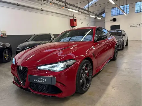 Annonce ALFA ROMEO GIULIA Essence 2020 d'occasion 