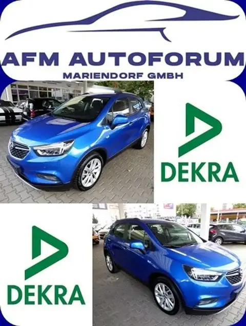 Annonce OPEL MOKKA Essence 2018 d'occasion 