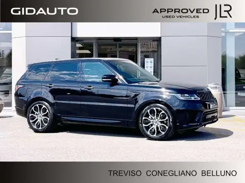 Used LAND ROVER RANGE ROVER SPORT Hybrid 2021 Ad 