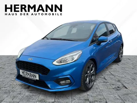 Annonce FORD FIESTA Essence 2020 d'occasion 