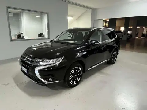 Annonce MITSUBISHI OUTLANDER Hybride 2018 d'occasion 