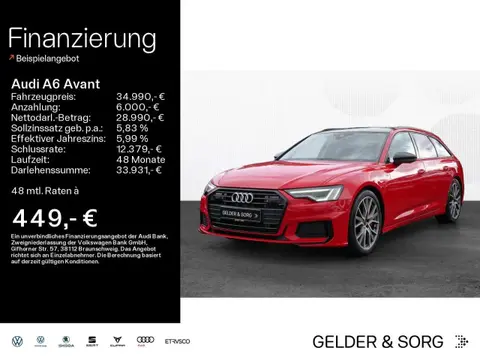 Annonce AUDI A6 Hybride 2021 d'occasion 