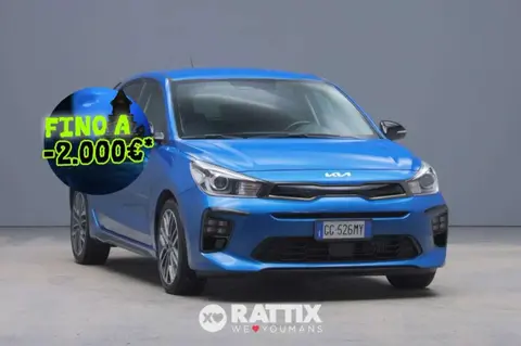 Used KIA RIO Hybrid 2021 Ad 