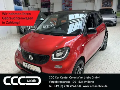 Annonce SMART FORFOUR Essence 2017 d'occasion 