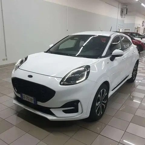 Annonce FORD PUMA Hybride 2021 d'occasion 