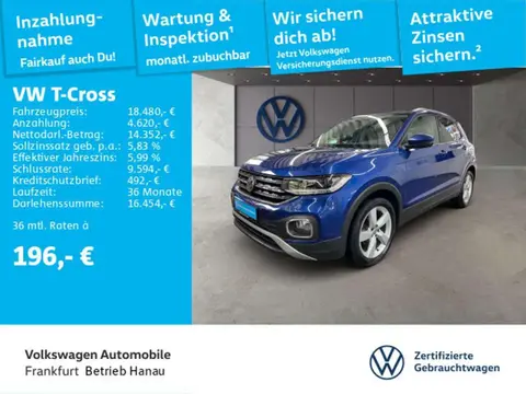 Annonce VOLKSWAGEN T-CROSS Essence 2020 d'occasion 