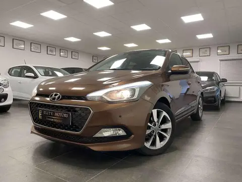 Used HYUNDAI I20 Petrol 2015 Ad 