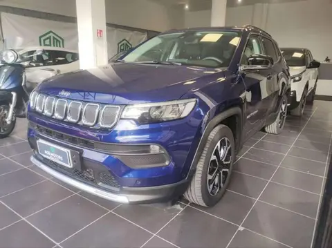 Annonce JEEP COMPASS Diesel 2021 d'occasion 