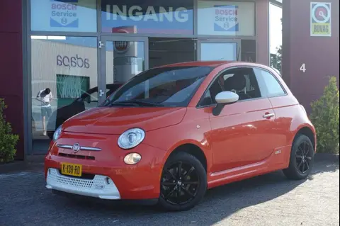 Annonce FIAT 500 Électrique 2017 d'occasion 