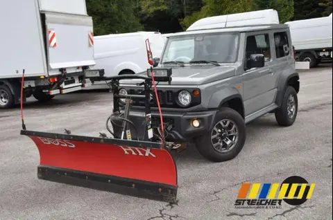 Annonce SUZUKI JIMNY Essence 2018 d'occasion 