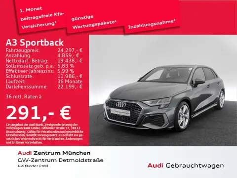 Annonce AUDI A3 Essence 2021 d'occasion 