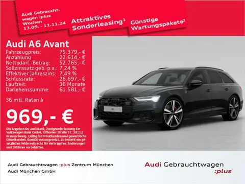 Annonce AUDI A6 Hybride 2024 d'occasion 