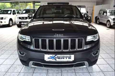 Annonce JEEP GRAND CHEROKEE Essence 2015 d'occasion 