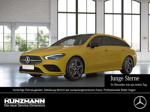 Annonce MERCEDES-BENZ CLASSE CLA Hybride 2023 d'occasion 