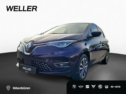 Annonce RENAULT ZOE Électrique 2021 d'occasion 