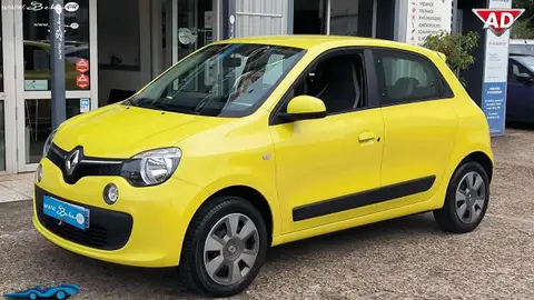 Annonce RENAULT TWINGO Essence 2017 d'occasion 