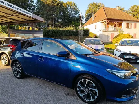 Annonce TOYOTA AURIS Hybride 2018 d'occasion 