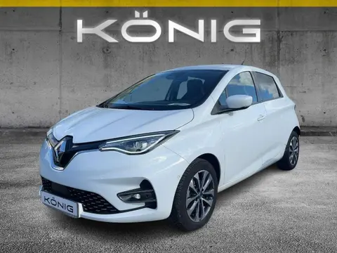 Annonce RENAULT ZOE Électrique 2021 d'occasion 