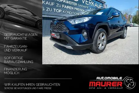 Annonce TOYOTA RAV4 Hybride 2020 d'occasion 