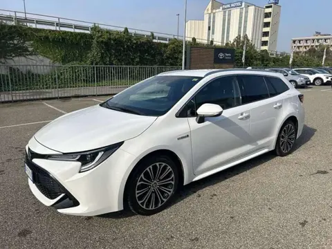 Used TOYOTA COROLLA Hybrid 2020 Ad 