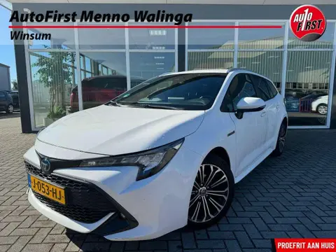 Used TOYOTA COROLLA Hybrid 2020 Ad 