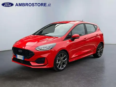 Used FORD FIESTA Hybrid 2022 Ad 