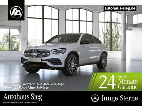 Used MERCEDES-BENZ CLASSE GLC Hybrid 2021 Ad 