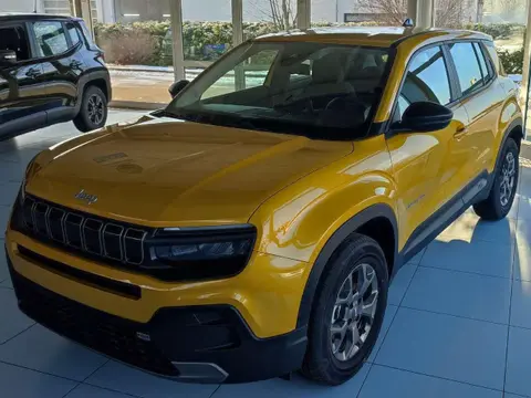 Annonce JEEP AVENGER Essence 2023 d'occasion 